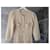 Sandro Beiges Strick-Maxikleid Golden - Ansicht 3