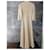 Sandro Beiges Strick-Maxikleid Golden - Ansicht 8