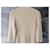 Sandro Beiges Strick-Maxikleid Golden - Ansicht 9
