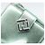 FENDI Compact Wallet Leather Green Silver 8M0490 - vista 18