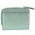 FENDI Compact Wallet Leather Green Silver 8M0490 - vista 2