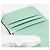 FENDI Compact Wallet Leather Green Silver 8M0490 - vista 20