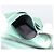 FENDI Compact Wallet Leather Green Silver 8M0490 - vista 21