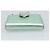 FENDI Compact Wallet Leather Green Silver 8M0490 - vista 6