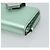 FENDI Compact Wallet Leather Green Silver 8M0490 - vista 7