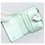 FENDI Compact Wallet Leather Green Silver 8M0490 - vista 8