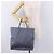 PRADA Hand Bag Satin Blue - vista 22