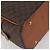 Céline CELINE Bolso de Mano Macadam PVC Cuero Marrón Dorado - vista 15