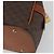 Céline CELINE Bolso de Mano Macadam PVC Cuero Marrón Dorado - vista 16