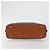 Céline CELINE Bolso de Mano Macadam PVC Cuero Marrón Dorado - vista 5