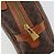 Céline CELINE Bolso de Mano Macadam PVC Cuero Marrón Dorado - vista 9
