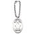 Cartier 2C Silver Argento