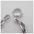 Cartier 2C Silver Argento - vista 6
