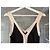 Sandro Piana Two Tone Rippstrick Maxikleid - Schwarz/Beige - Ansicht 3