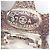 Chanel Vintage CC Round Clip-On Metal Small Argento - vista 7