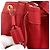 Hermès Borsa a tracolla Hermes Market GM Rouge Gold Hardware - vista 9