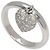 Tiffany & Co. Heart Pave Diamond Ring