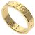 Anello Gucci Icon #7 in Oro Giallo 18K