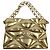 Spilla Chanel Gold Matelassé D'oro
