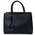 Fendi Toujours Handbag Black White
