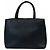 Fendi Toujours Handbag Black White - view 2