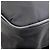 Borsa a tracolla Prada con logo triangolare in nylon nero - vista 18