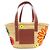 Borsa Cesto Flower Loewe Marrone