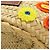 Borsa Cesto Flower Loewe Marrone - vista 10