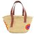 Borsa Cesto Flower Loewe Marrone - vista 2