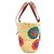 Borsa Cesto Flower Loewe Marrone - vista 3