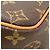 Borsa Louis Vuitton M47270 Deauville Monogramma - vista 10
