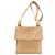 Borsa Tote Chanel Coco Mark Gold Hardware Beige