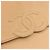 Borsa Tote Chanel Coco Mark Gold Hardware Beige - vista 11