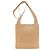 Borsa Tote Chanel Coco Mark Gold Hardware Beige - vista 2