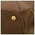 Prada Logo Nylon Tote Bag Brown - view 17