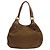 Prada Logo Nylon Tote Bag Brown - view 2