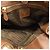 Prada Logo Nylon Tote Bag Brown - view 5