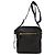 Sac à épaule Prada en cuir de veau noir