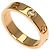 Anello Cartier Mini Love in oro rosa 18K