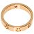 Anello Cartier Mini Love in oro rosa 18K - vista 4