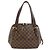 Borsa Louis Vuitton Belem MM Damier ebene