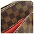 Borsa Louis Vuitton Belem MM Damier ebene - vista 11