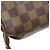 Borsa Louis Vuitton Belem MM Damier ebene - vista 12