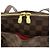 Borsa Louis Vuitton Belem MM Damier ebene - vista 14