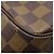 Borsa Louis Vuitton Belem MM Damier ebene - vista 20