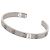 Bracciale Cartier Open Love in oro bianco 18K
