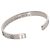 Bracciale Cartier Open Love in oro bianco 18K - vista 2