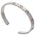 Bracciale Cartier Open Love in oro bianco 18K - vista 3