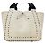 Borsa 2-Way Valentino Garavani Nero Beige - vista 10
