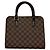 Borsa Louis Vuitton Triana Damier Ebene Marrone